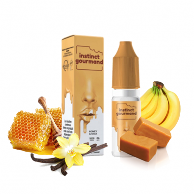Latte al miele - Istinto Gourmand - Alfaliquid - 10 ml 5,90 0