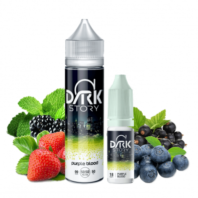 Purple Blood - Dark Story - Alfaliquid - 50ml+10ml € 24,90 0