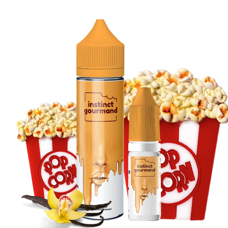 Vanilla & Popcorn - Instinct Gourmand - Alfaliquid - 50ML 24,90 €