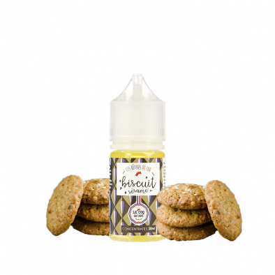 Biscuit Sésame Concentré 30ML - Les Bêtises du Coq 10,90 €