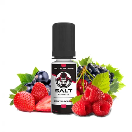 SALT E-VAPOR - Frutti rossi - 10ML € 6,90