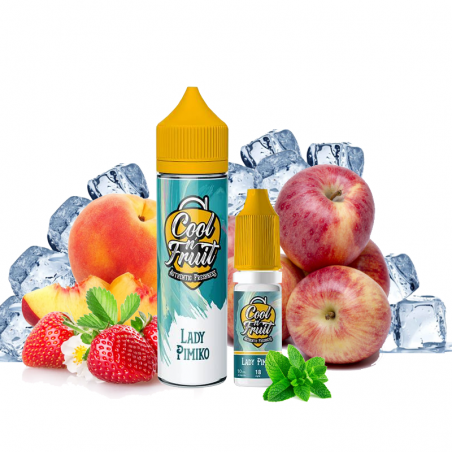 Lady Pimiko - Cool N'fruit - Alfaliquid - 50ml + 10ml 24,90 €