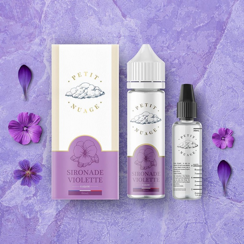 Petit Nuage - Sironade Violette 60ML 24,90 €