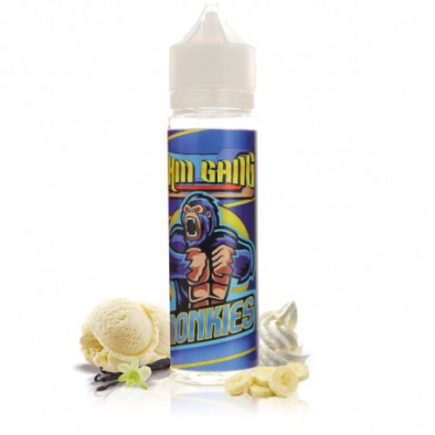 E-liquide Monkies Ohm Gang 50ml 17,90 €