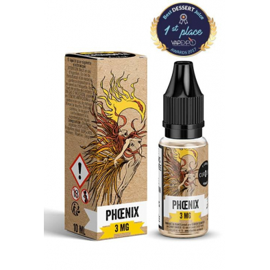 E-liquido Phoenix Astrale - 10ml Curioso 0