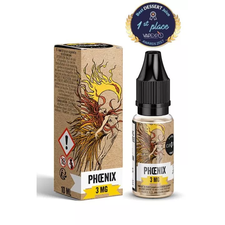 E-liquide Phoenix Astrale 10 ml - Curieux
