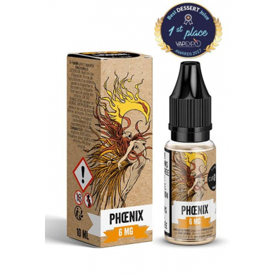 E-liquide Phoenix Astrale - 10ml Curieux 1