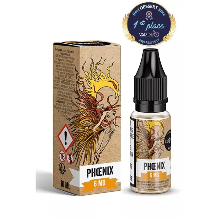 E-liquide Phoenix Astrale 10 ml - Curieux