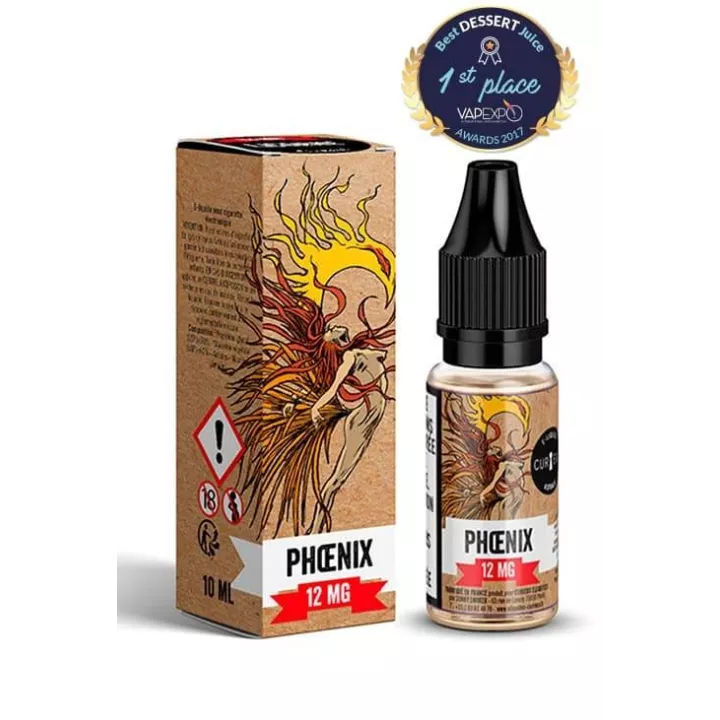 E-liquide Phoenix Astrale 10 ml - Curieux
