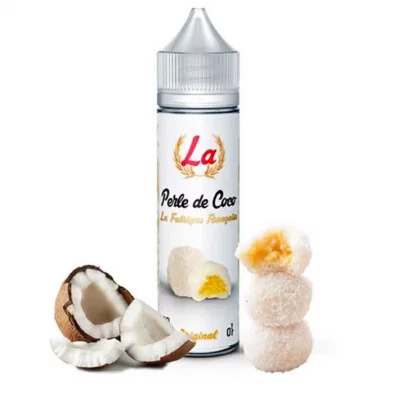 E-liquide Perle de Coco La Fabrique Française 19,90 € 0
