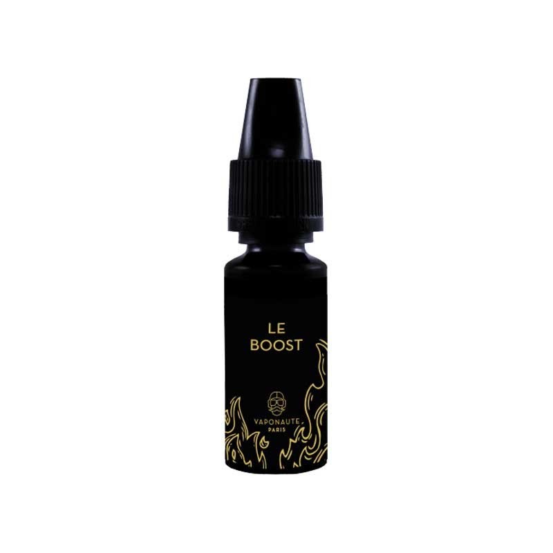 Le Booster Vaponaute vous permet de booster vos e-liquides préférés en nicotine.