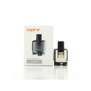 Cartouche AVP Cube pour e-cigarette Pod Aspire