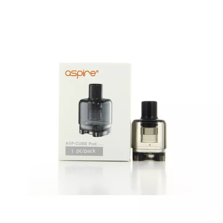 Cartouche AVP Cube pour e-cigarette Pod Aspire