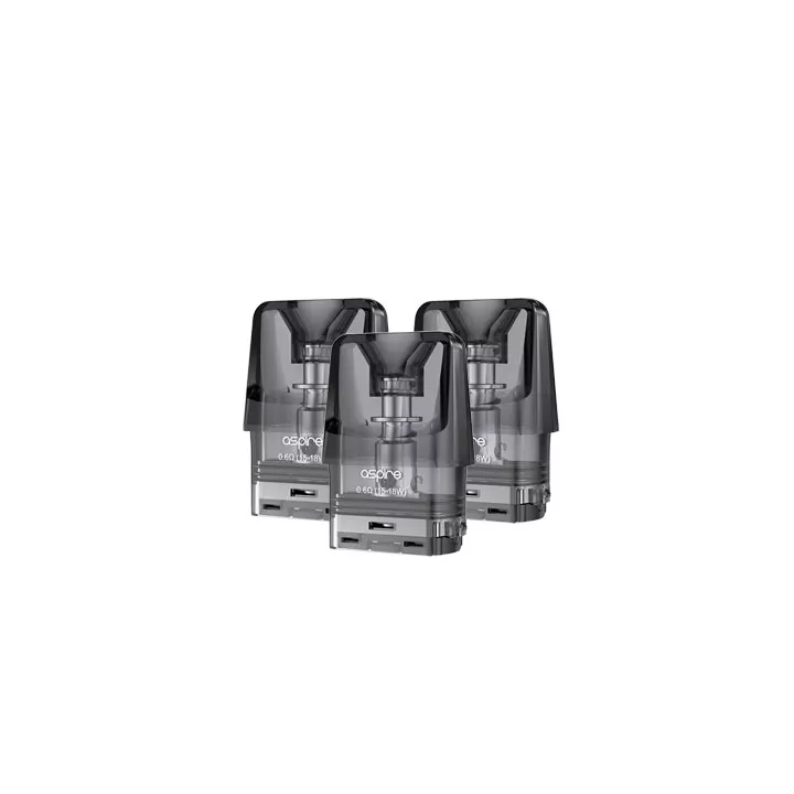 Cartouche Favostix pour e-cigarette Pod Aspire - Pack de 3