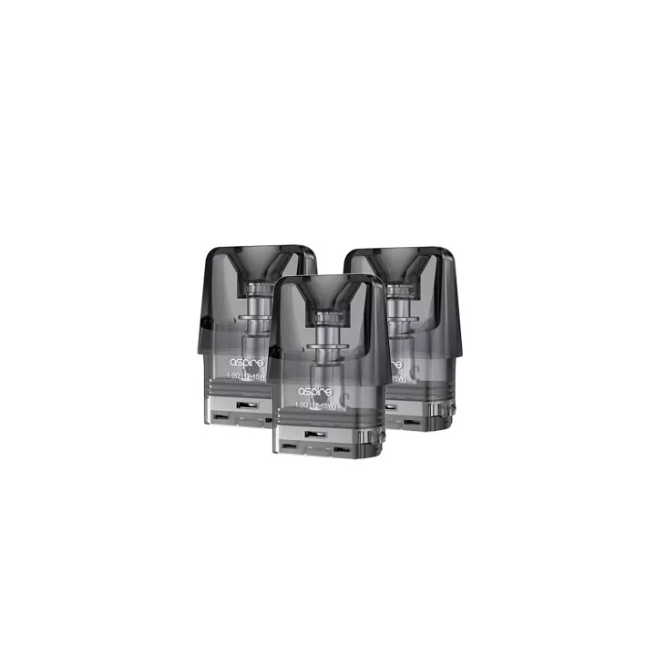 Cartouche Favostix pour e-cigarette Pod Aspire - Pack de 3