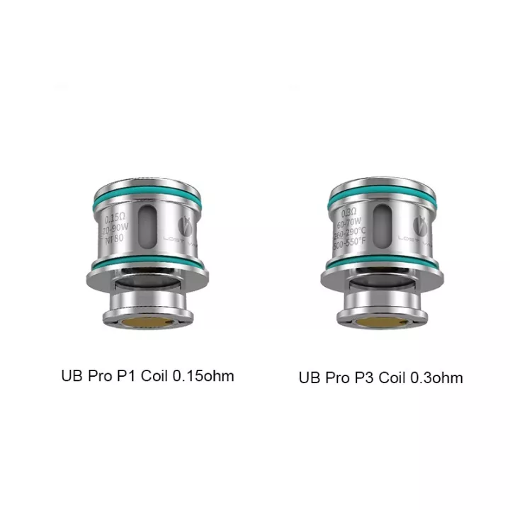 R&eacute;sistance UB Pro pour cigarette &eacute;lectronique - Lost Vape
