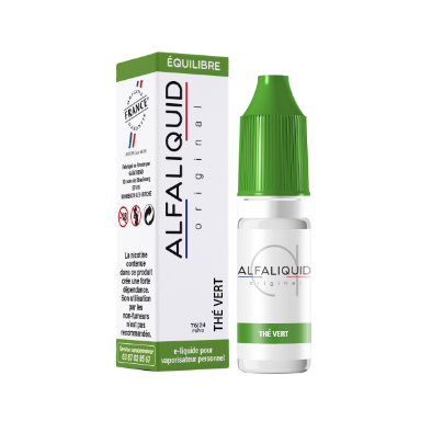 Grüner Tee - Alfaliquid 10ml 1