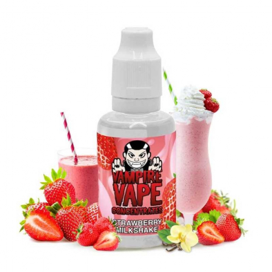 Concentré Strawberry Milkshake Vampire Vape