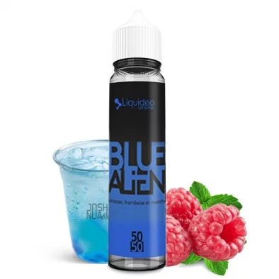 Blue Alien Full Liquideo