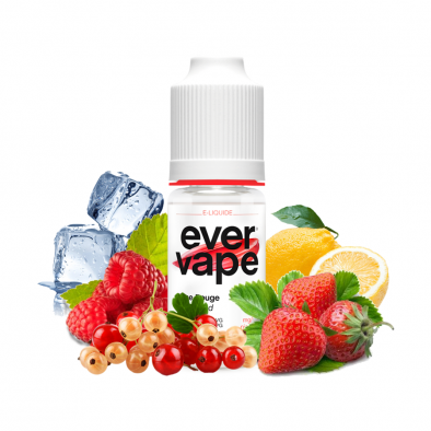 E-liquide Glace rouge - 10ml Ever Vape