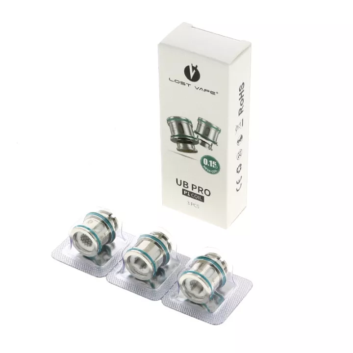 R&eacute;sistance UB Pro pour cigarette &eacute;lectronique - Lost Vape