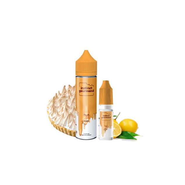 Lemon Pie - Instinct Gourmand - Alfaliquid - 50+10ml