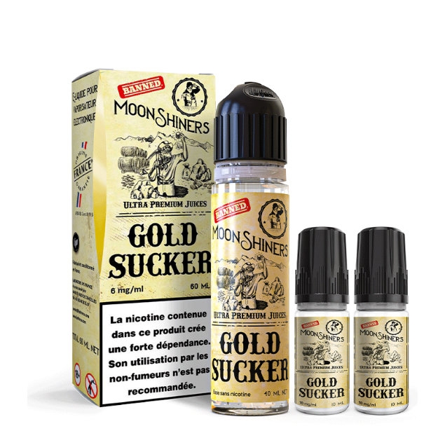 Gold Sucker Le French Liquide