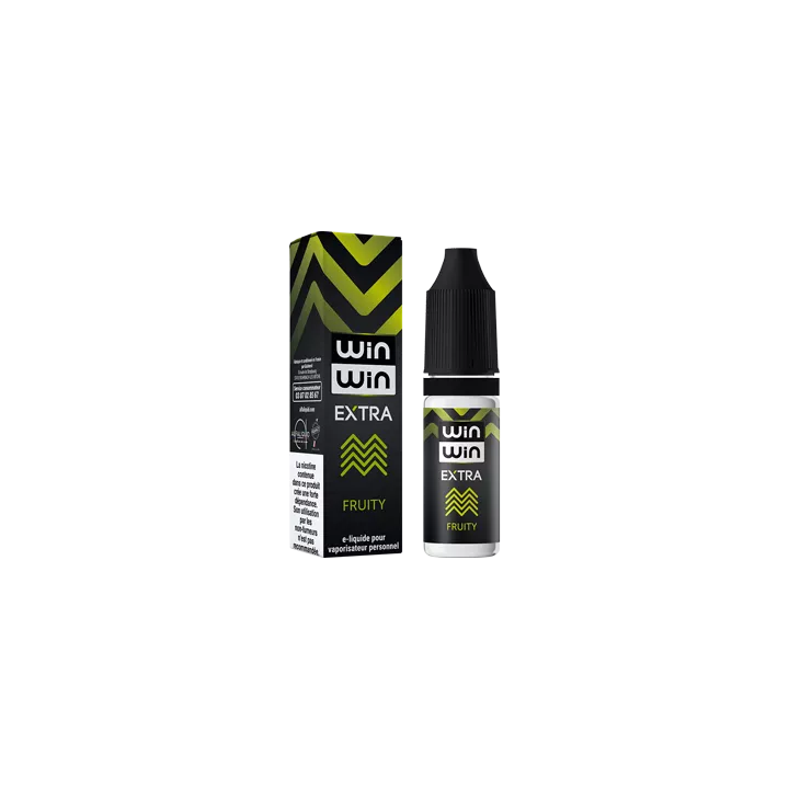 E-liquid Fruity Extra Winwin 10 ml - Alfaliquid