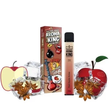Pod Red Apple Anise Aroma King 0