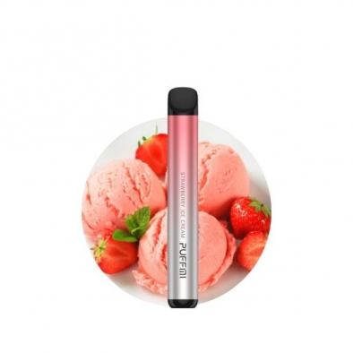 Pod Puffmi TX500 Strawberry Ice Cream Vaporesso 0