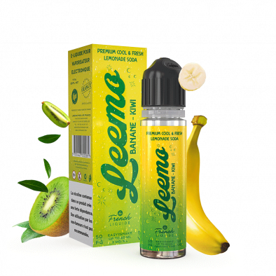 Banana Kiwi Leemo French Liquid 0