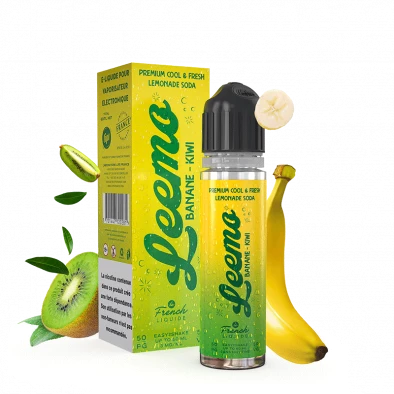 Banane Kiwi Leemo French Liquide 0
