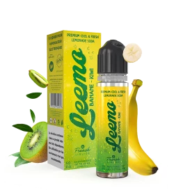 Banane Kiwi Leemo French Liquide