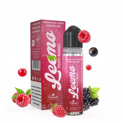 Fruits Rouges Leemo French Liquide 0