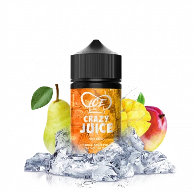 Ice poire Mango Crazy Juice Mukk Mukk 0