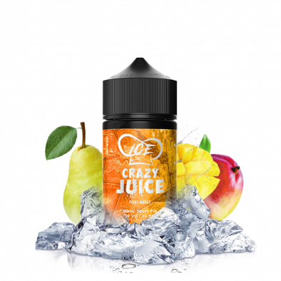 Pera ghiacciata Mango Crazy Juice Mukk Mukk 0
