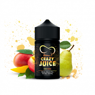 Pera ghiacciata Mango Crazy Juice Mukk Mukk 0