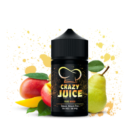 Ice poire Mango Crazy Juice Mukk Mukk