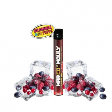 Puff Mouly Fruits rouges  Wpuff Liquideo 0