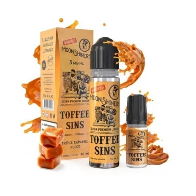 Toffee Sins Moonshiners Le French Liquide 0