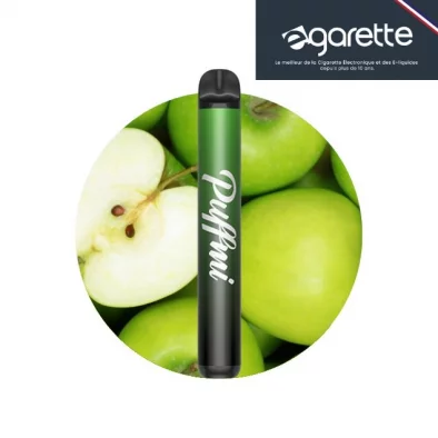 PuffMi TX600 Green Apple Ice Vaporesso 0
