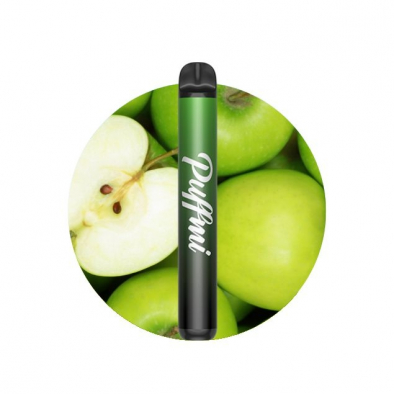 PuffMi TX600 Green Apple Ice Vaporesso 1