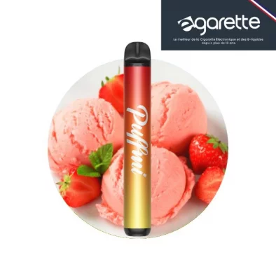 PuffMi TX600 Strawberry ice Cream Vaporesso 0