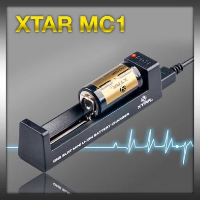 Chargeur Accu XTAR MC1 6,50 € 0