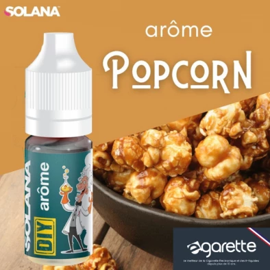 Concentré Popcorn Caramel beurre salé Solana 0