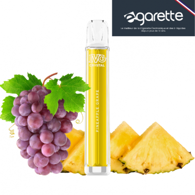 Puff Pineapple Grape IVG Bar Crystal 0