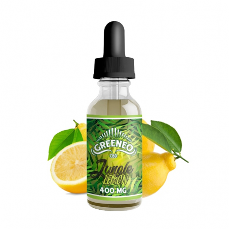 Greeneo - CBD Lemon Jungle 10ml 19,90 €