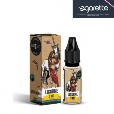 E-Liquide Édition Astrale Licorne Curieux 0