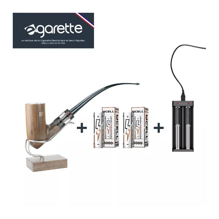 Kit E-pipe Gandalf &ndash; Cr&eacute;avap