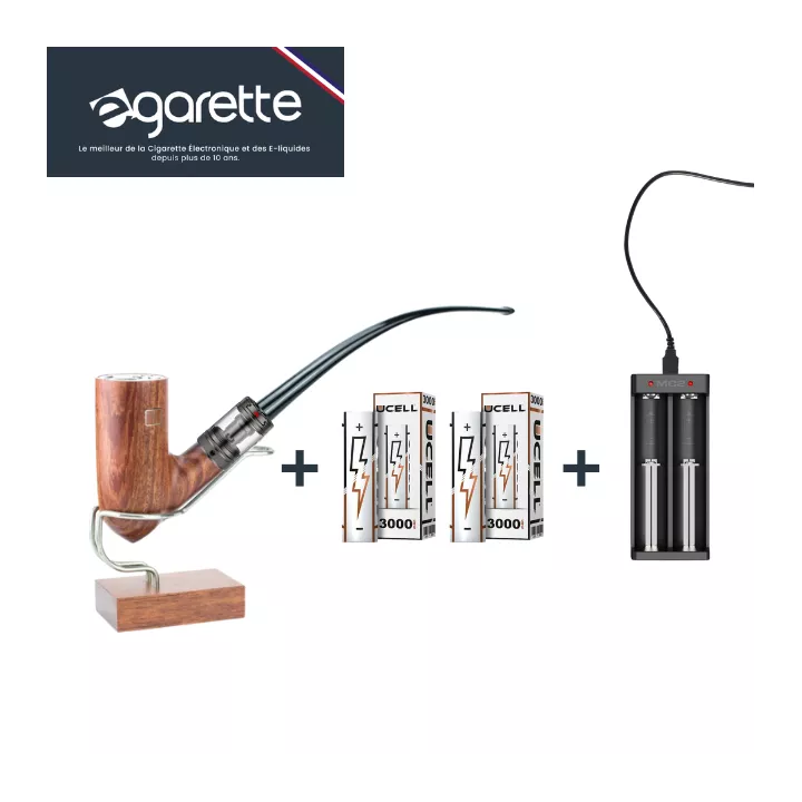 Kit E-pipe Gandalf &ndash; Cr&eacute;avap